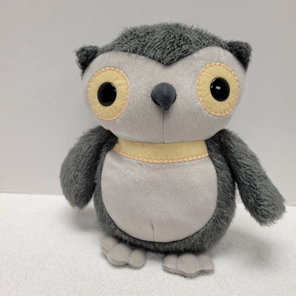 Kohl's Cares Aesop's Fables Collection Gray Owl plush